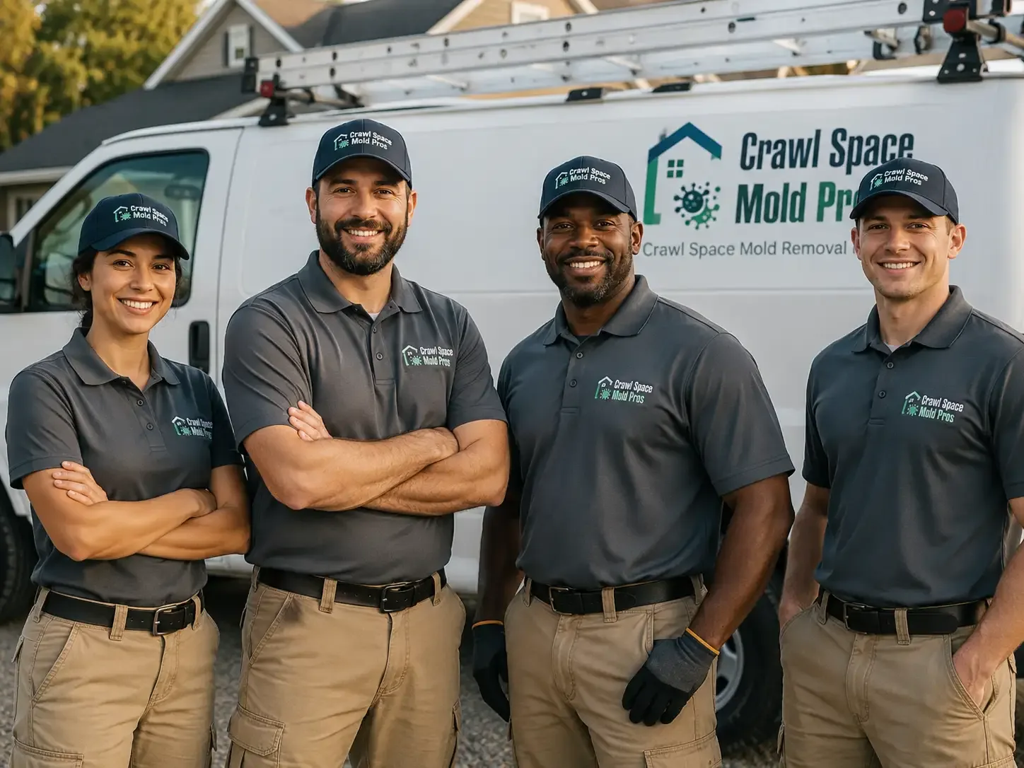 Crawl Space Mold Removal company in Martha, KY